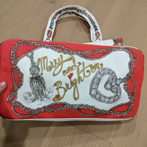 Brighton canvas tote - Picture 5 of 12